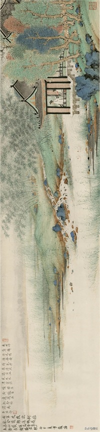 方严——当代画家里面的顶级高手，可与宋人媲美