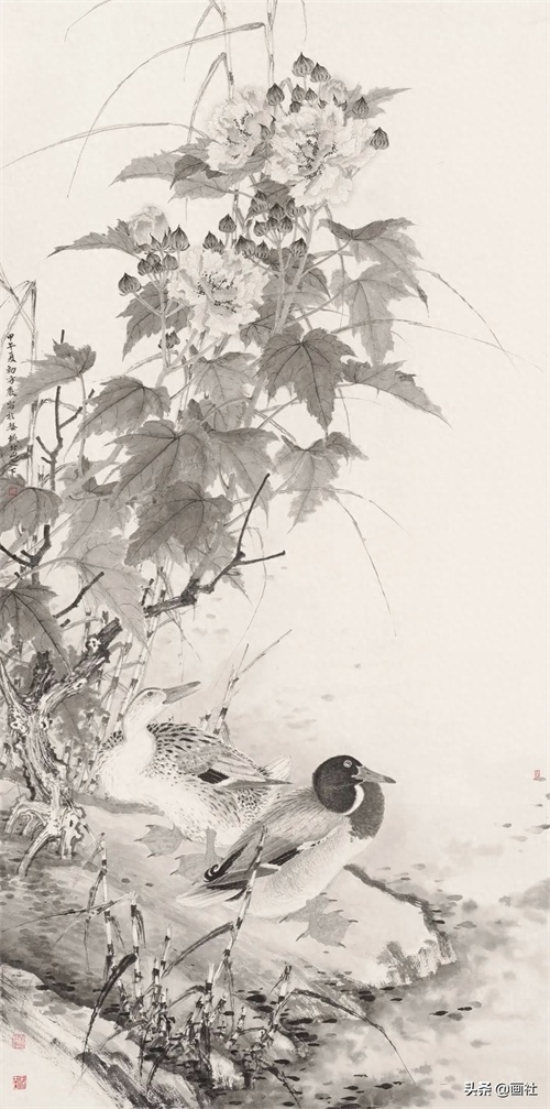 方严——当代画家里面的顶级高手，可与宋人媲美