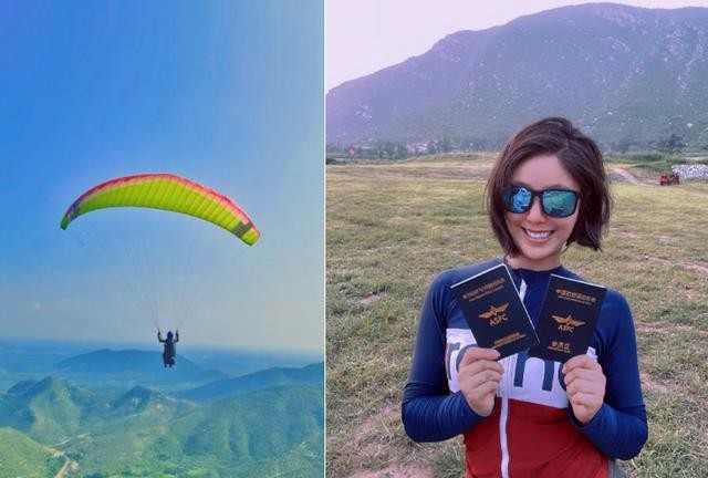 赵奕欢穿露脐装（34岁赵奕欢晒和好友出游）(7)