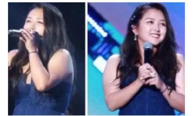 何洁修图风波后大胆拍摄杂志封面,再秀性感纱裙美照无惧发福