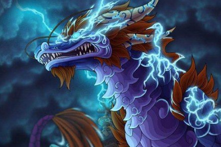 中国上古时代的十大神龙(上古十大神龙排名)