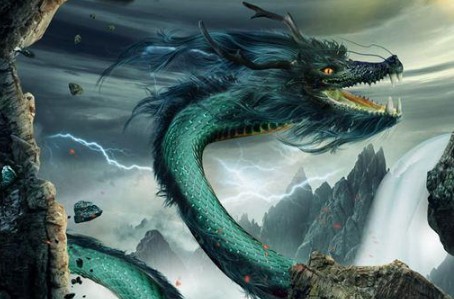 中国上古时代的十大神龙(上古十大神龙排名)