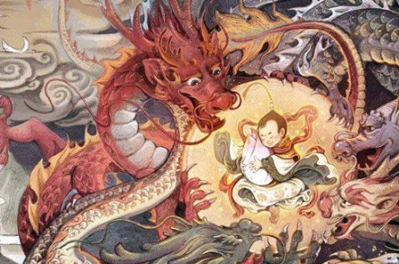 中国上古时代的十大神龙(上古十大神龙排名)