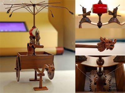 ​今天敲响你心里的“记里鼓车”了吗