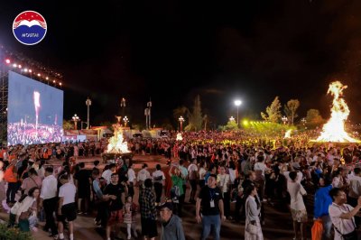 ​中国火城·火火楚雄 茅台1935“点燃”火把节