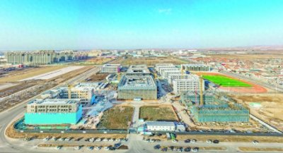 ​优质教育大扩容——感知万荣县万荣中学迁建一期建设项目