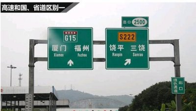 ​最新高速公路标志牌权威解读，看懂就不怕绕晕