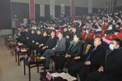 ​微山一中2022年元旦文艺汇演成功举办