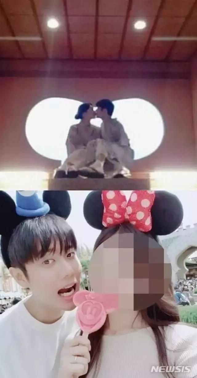 盘点没有绯闻的韩国女明星（盘点5对因为手滑上传亲密照）(3)