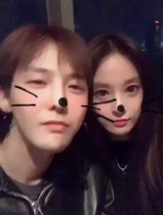 盘点没有绯闻的韩国女明星（盘点5对因为手滑上传亲密照）(4)