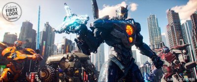 ​景甜参演机器人痛打小怪兽电影《环太平洋2》剧情揭秘