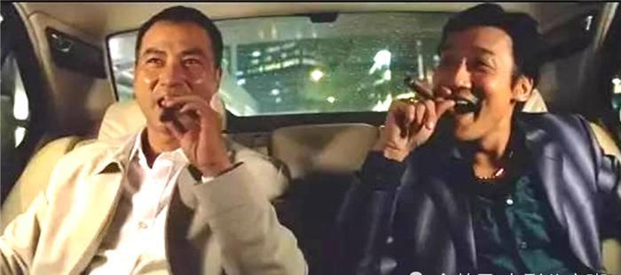 《追龙2》杀青定档，主演大换血，王晶请来四位影帝