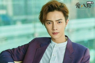 ​官鸿个人资料被扒，疑似按照鹿晗的样子整容？