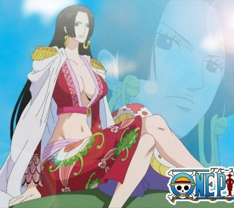 ​《海贼王》浅谈女帝，美貌与实力并存，她和路飞未来会如何