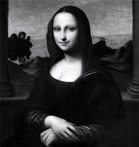 ​“蒙娜丽莎”真的一直在微笑吗？专家：倒过来看看，你就知道了
