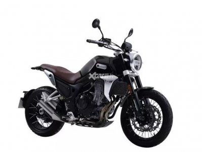 ​双缸单摇臂的国产复古街车 凯越500F上市