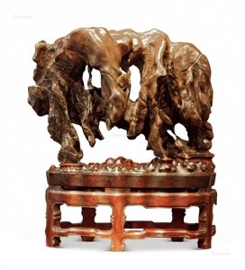 ​灵璧石组图57