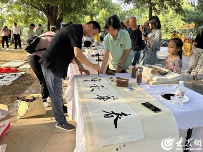 ​闻香赏荷 享惬意生活——潍城乡村文化旅游节暨潍城经济开发区荷花节开幕