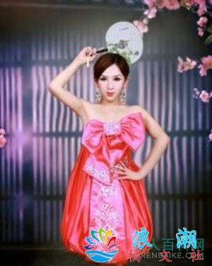 叶紫涵人物海报