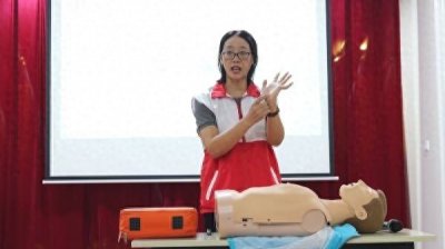 ​东营区红十字会荣获2024年度“山东省红十字会应急救护工作表现突出单位”