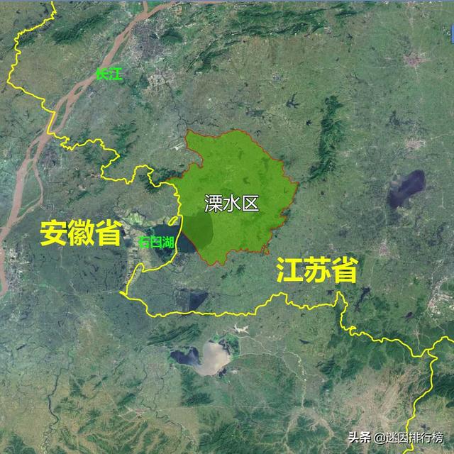 南京市地图区域划分高清（快速了解江苏省南京各市辖区）(12)