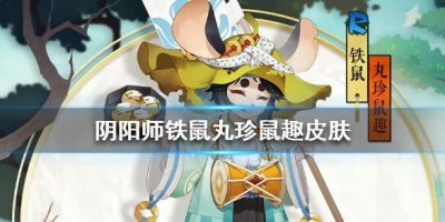 ​阴阳师铁鼠丸珍鼠趣皮肤怎么样