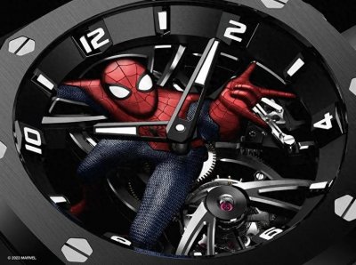 ​2023年的两次顶级品牌的腕表合作：路易威登&Akrivia、爱彼&漫威