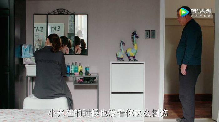 《美好生活》抛开剧情不说,42岁的李小冉简直白到发光!