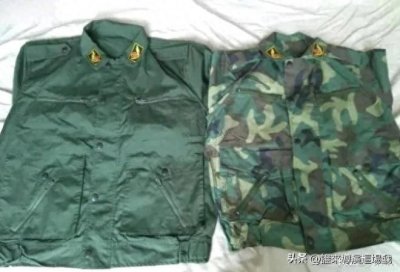 ​战友们，当兵时你穿过哪几款军装！