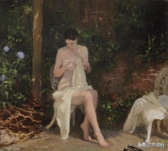 ​古典与时尚的碰撞～英国画家迈克尔·奥尔福德
