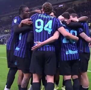 ​2-0！意甲争冠无悬念：国米15轮14胜+领先13分，AC米兰翻盘无望