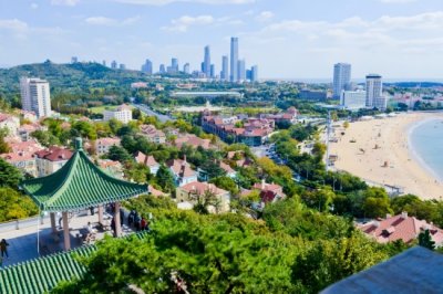 ​黄岛区与胶南市合并，西海岸新区与黄岛区合并，山东青岛黄岛区